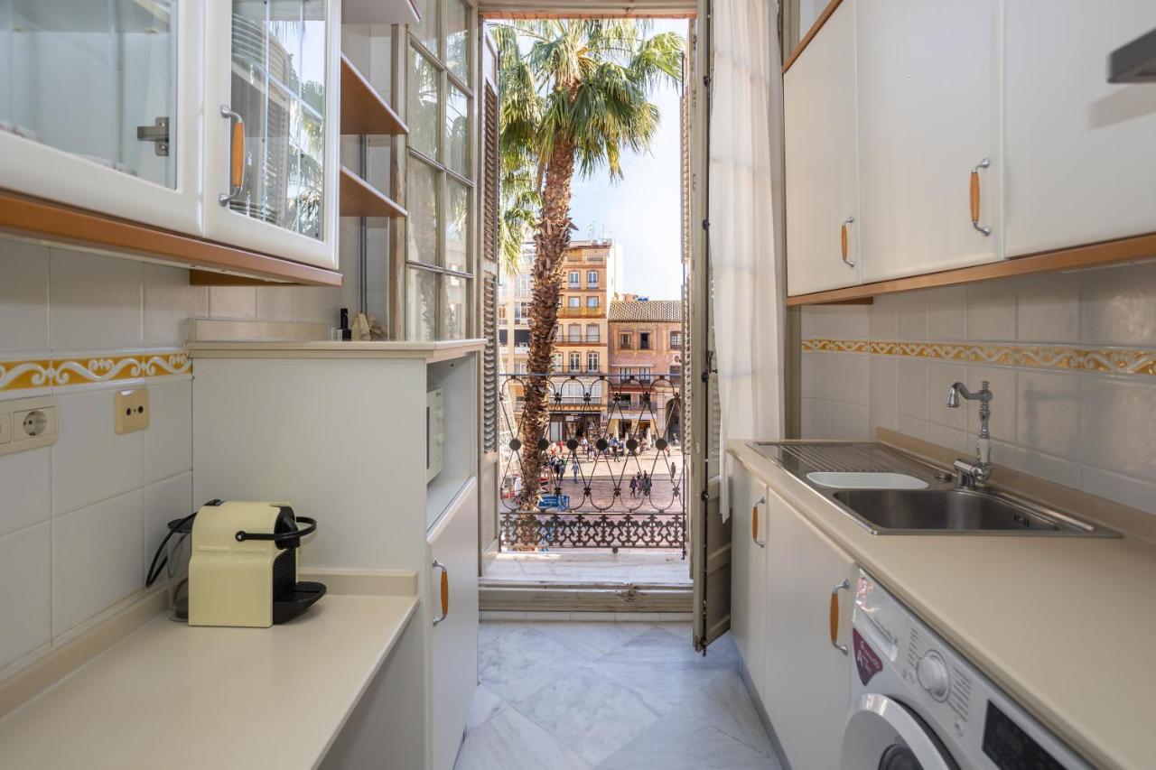 Constitucion Apartment Malaga Exterior photo